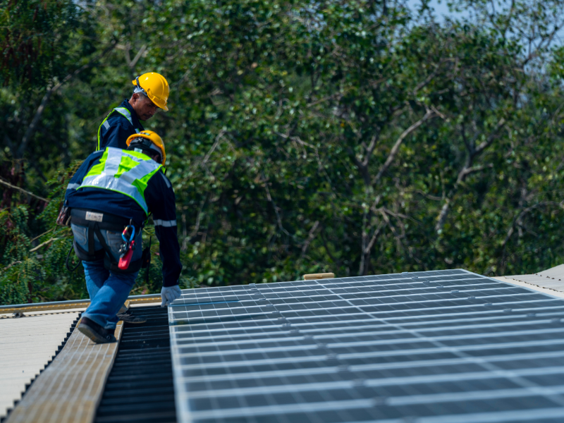 Installation Solar Panel Residential Arus Energ Malaysia (800 x 600 px) (6)