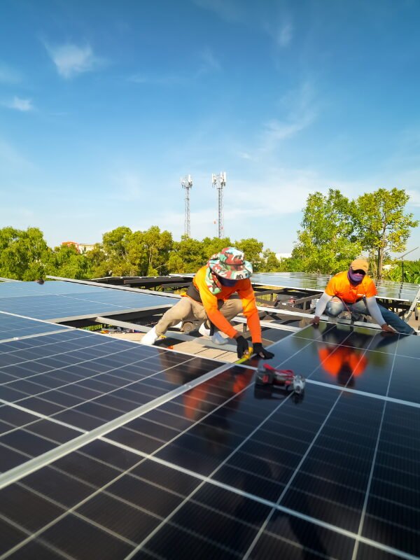 solar company perlis - solar panel installation by Arus EnerG