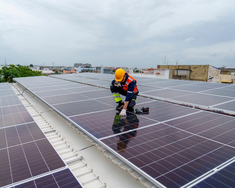 solar for SME Malaysia installation