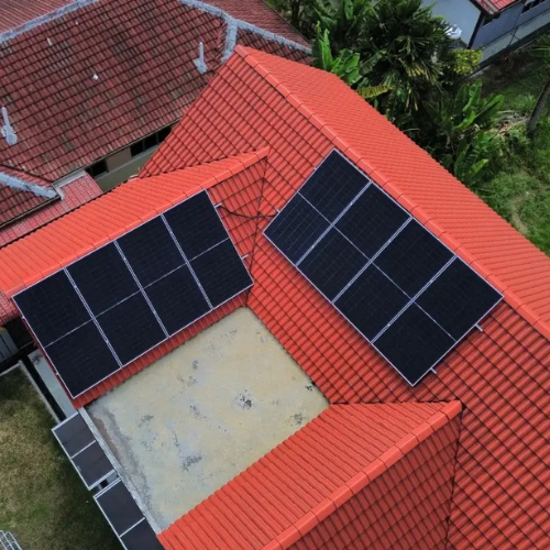 500x500 residential solar solution panel