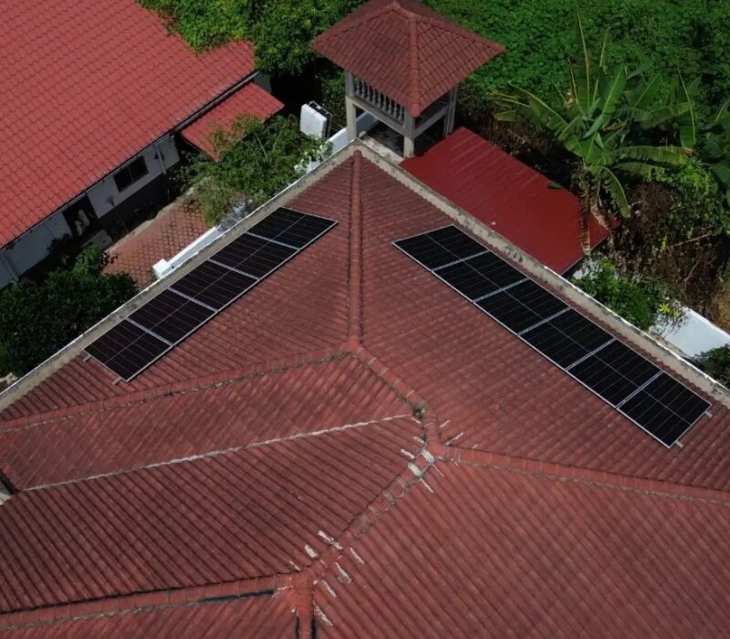 Residential solar panel installation for En. Zainudin, Kelantan by Arus EnerG