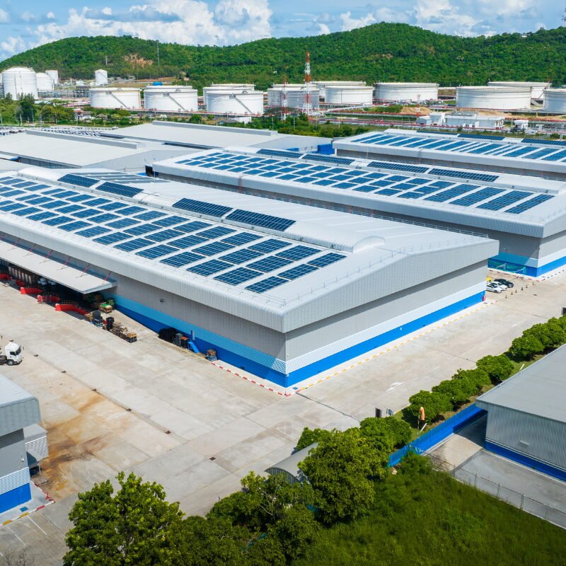 commercial solar + battery malaysia system