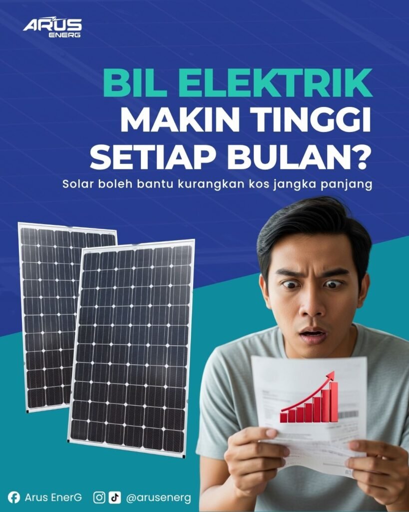 Bil elektrik naik
