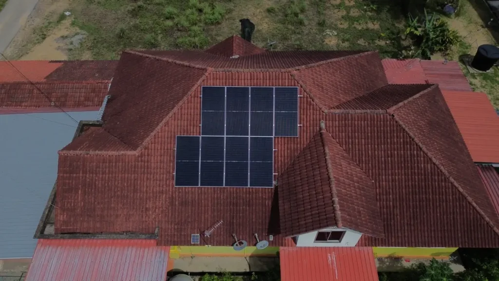 Residential solar panel installation for En. Wan Mokhtar, Terengganu by Arus EnerG