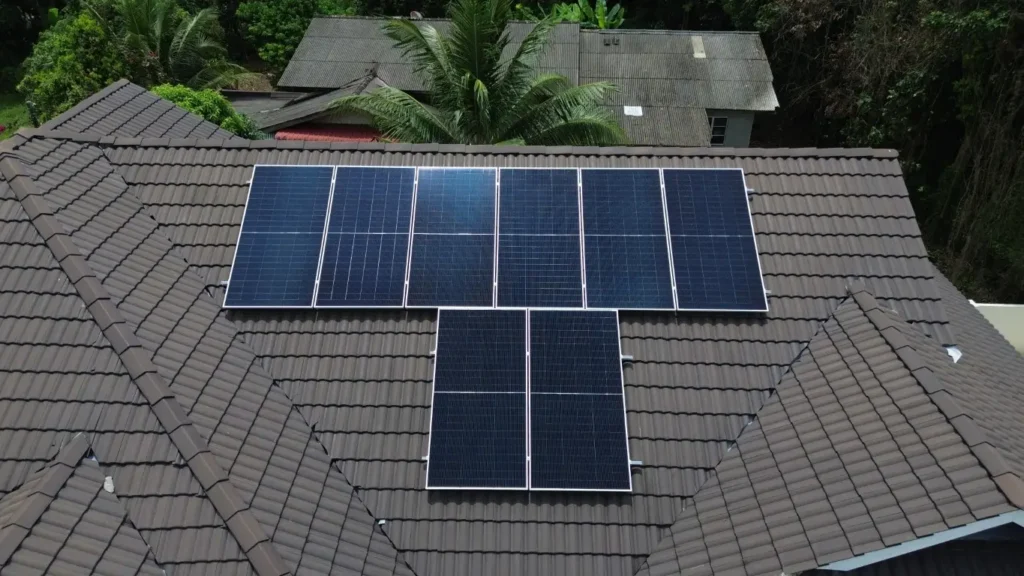 Residential solar panel installation for Pn. Aswani, Selangor by Arus EnerG