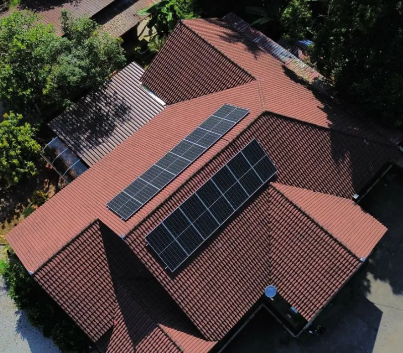 Residential Solar Installation En Wan Rosli