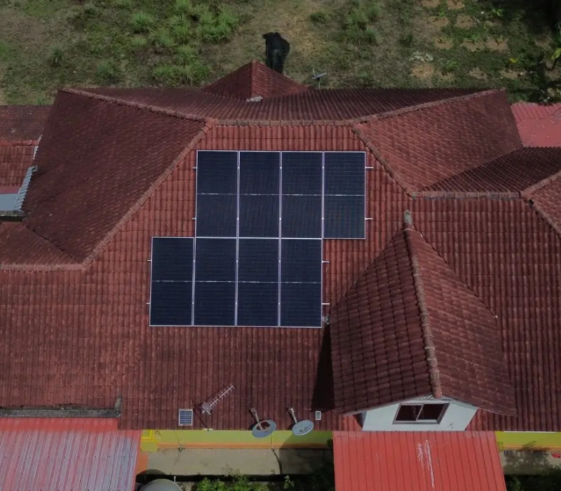 Residential Solar Installation En. Wan Mokhtar