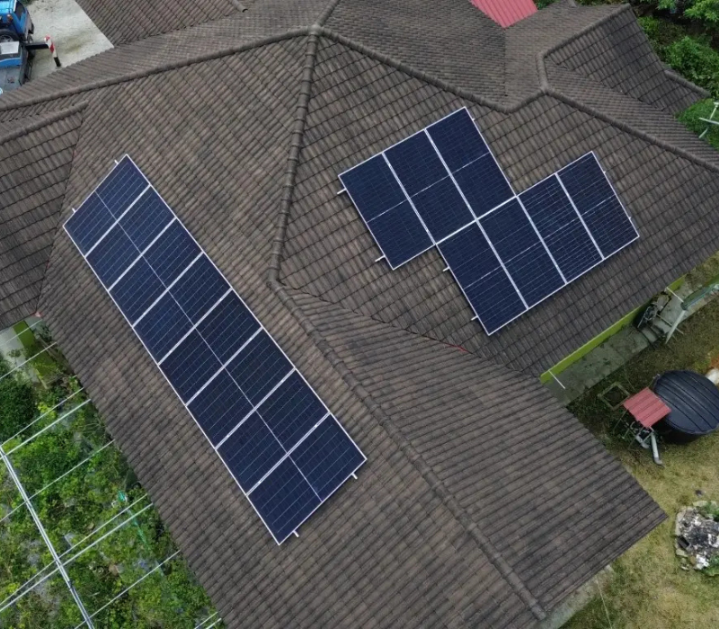 Residential Solar Installation En. Wan Suhaimi