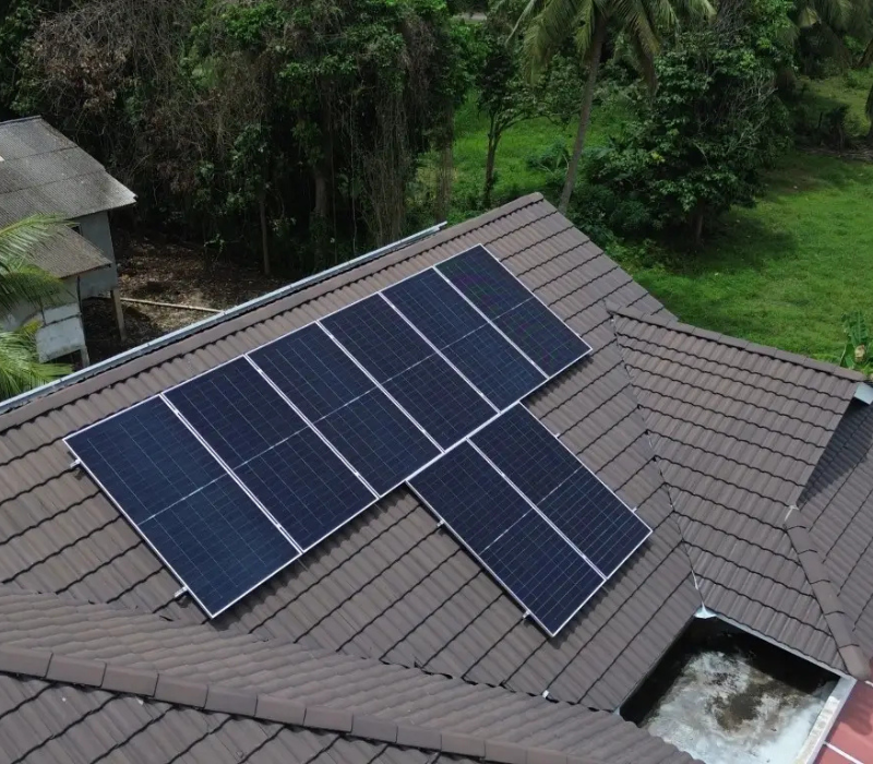 Residential Solar Installation Pn. Aswani