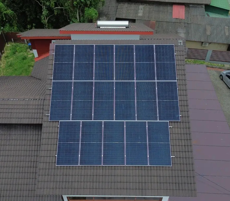 Residential Solar Installation Pn. Wan Nur Akmal