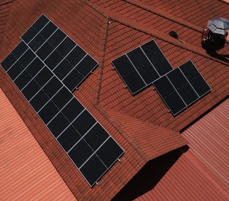 Residential Solar Installation Pn. Wan Zaiton