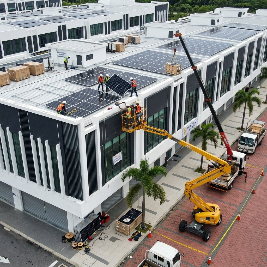commercial solar for SME Malaysia