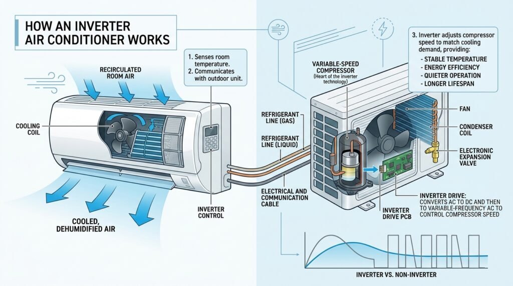 Peralatan Elektrik Jenis Inverter