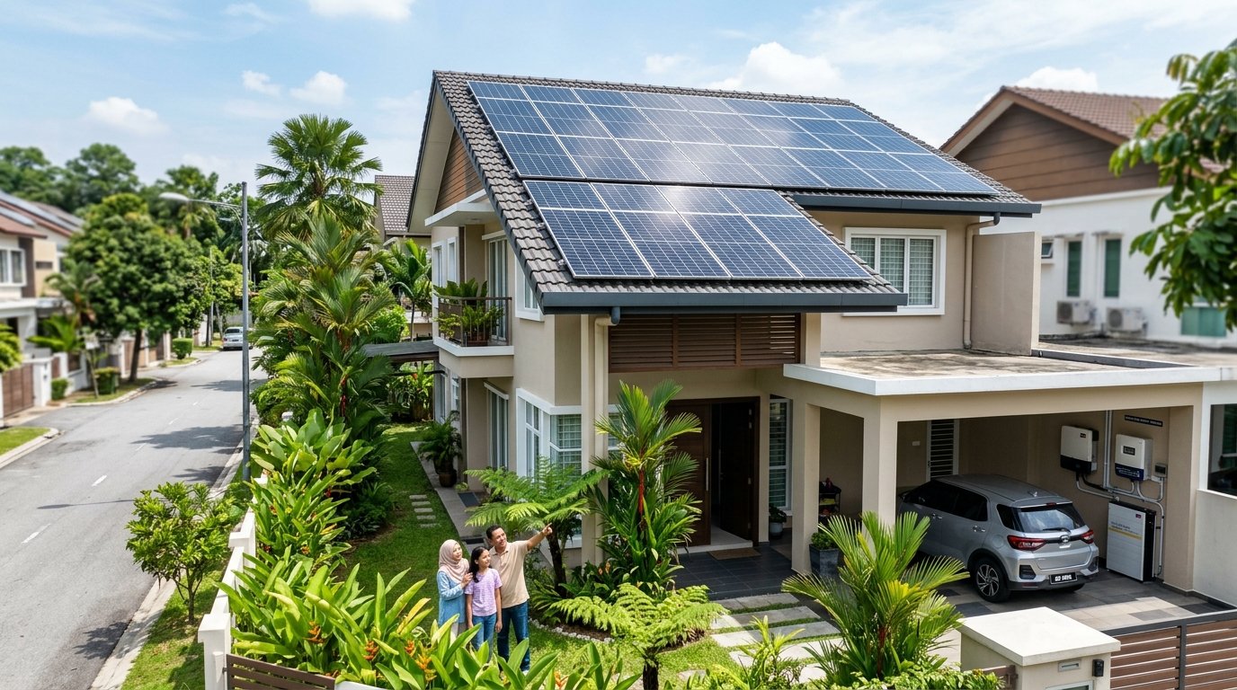 solar vs solar battery malaysia