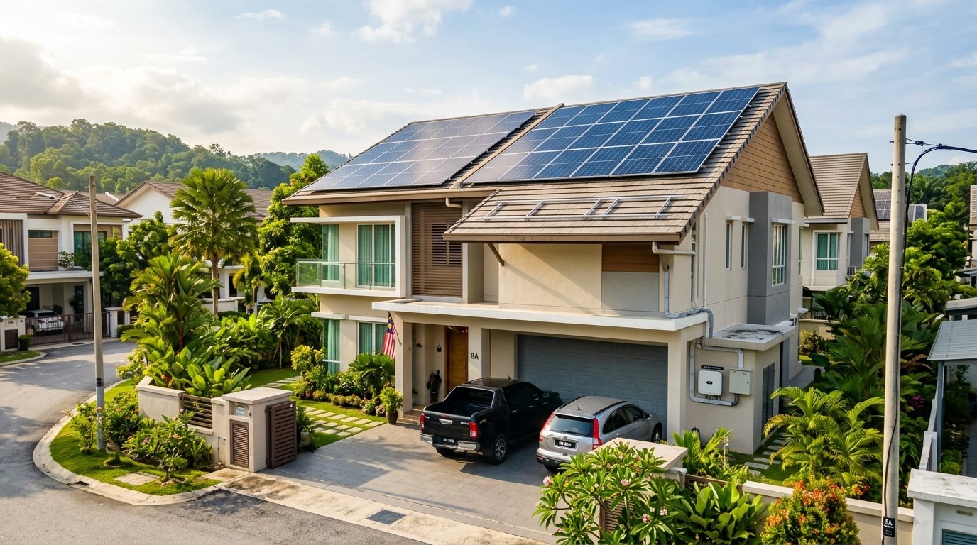 How Solar Panels Work in Malaysia