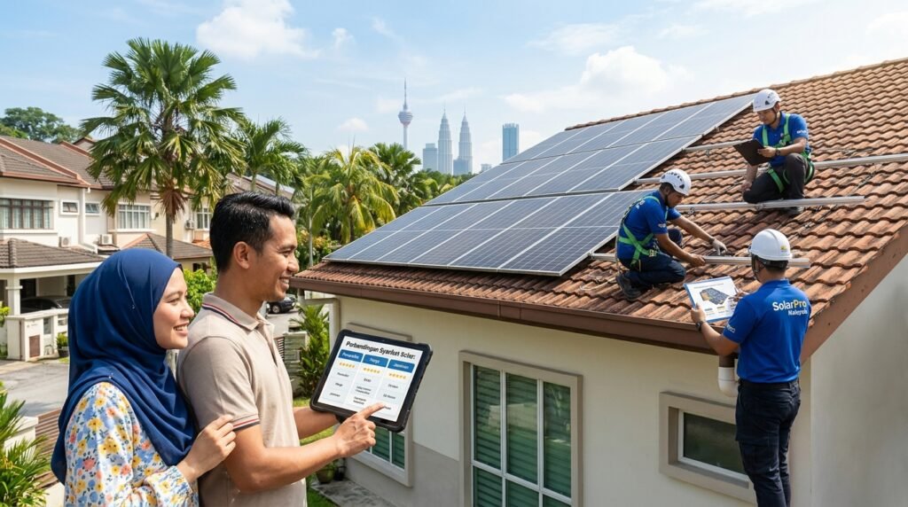 Cara Pilih Syarikat Solar