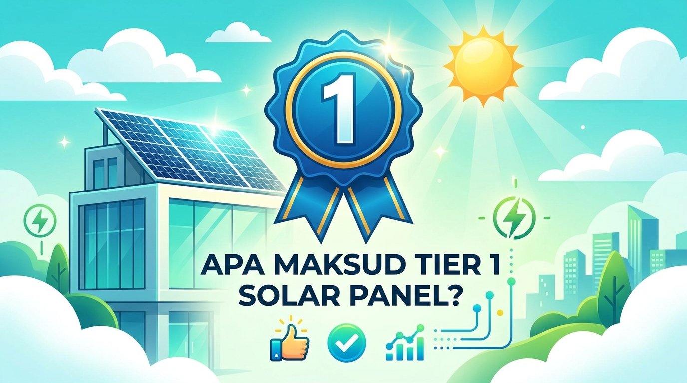 Apa Maksud Tier 1 Solar Panel?