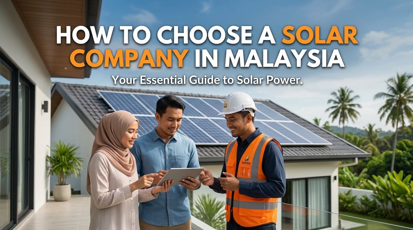 How To Choose a Solar Company in Malaysia