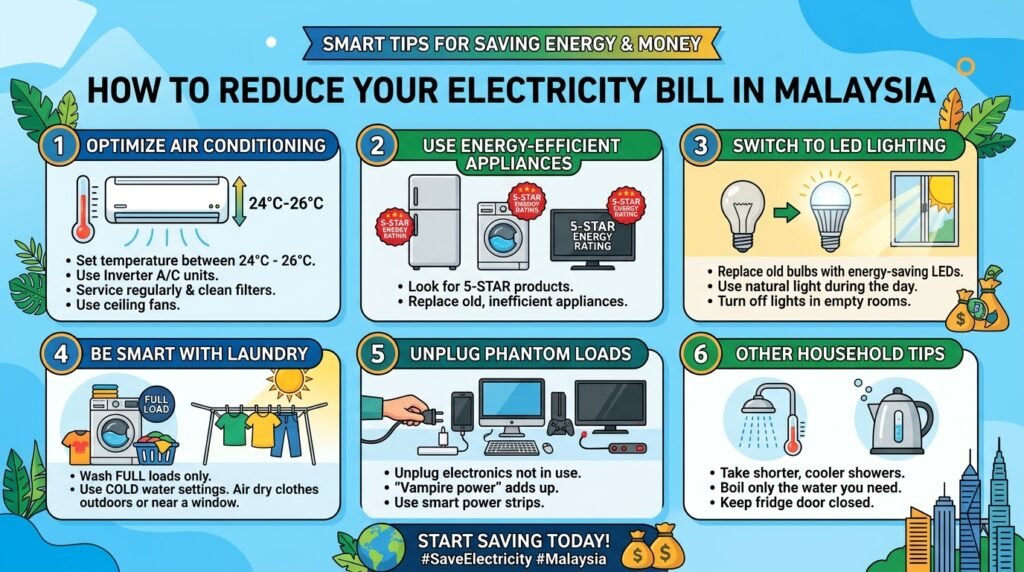 Reduce_Electricity_Bill_Malaysia_2