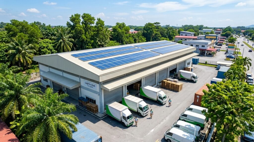 Solar for Small Warehouse Malaysia
