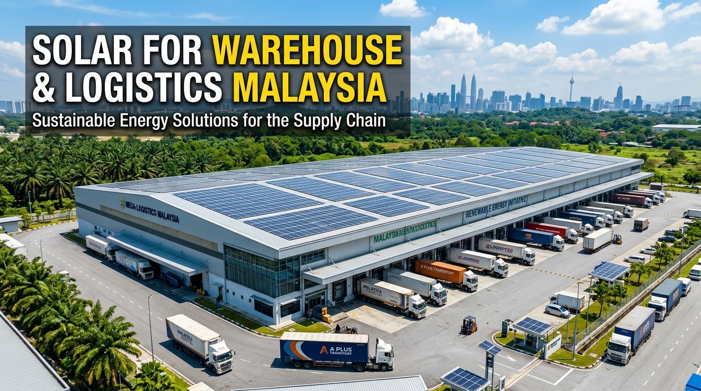 Solar Warehouse Malaysia