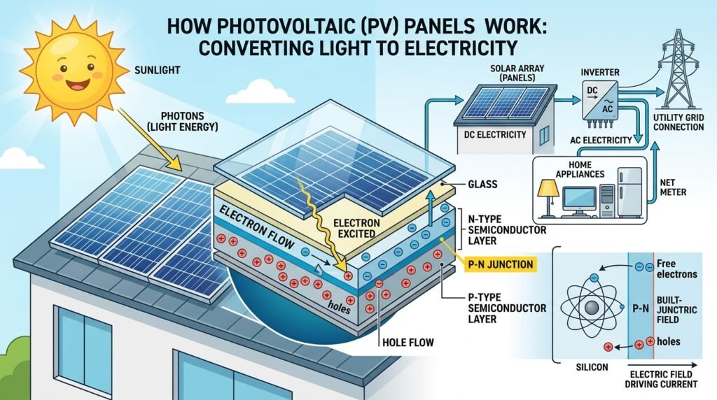 Solar_system_uses_photovoltaic