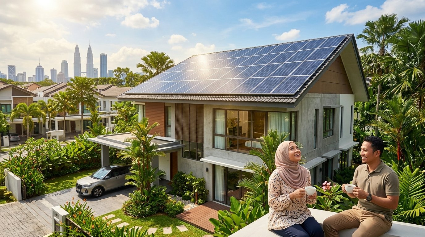 Solar worth it Malaysia