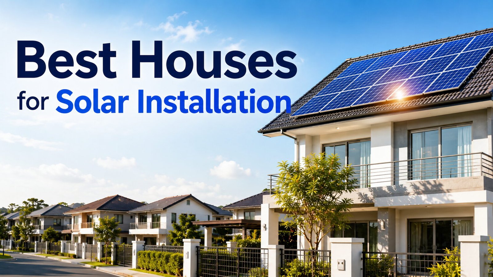 Best Houses for Solar Installation in Malaysia