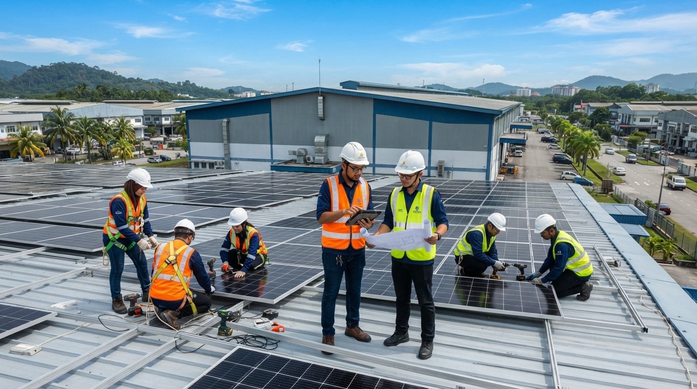 Commercial Solar Installation Process Explained