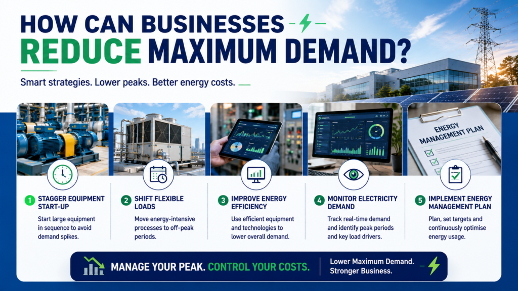 How Can Businesses Reduce Maximum Demand