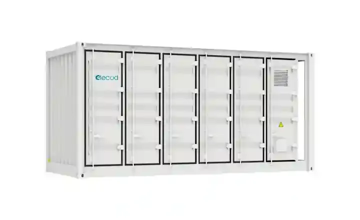 Integrated Commercial Battery Storage System