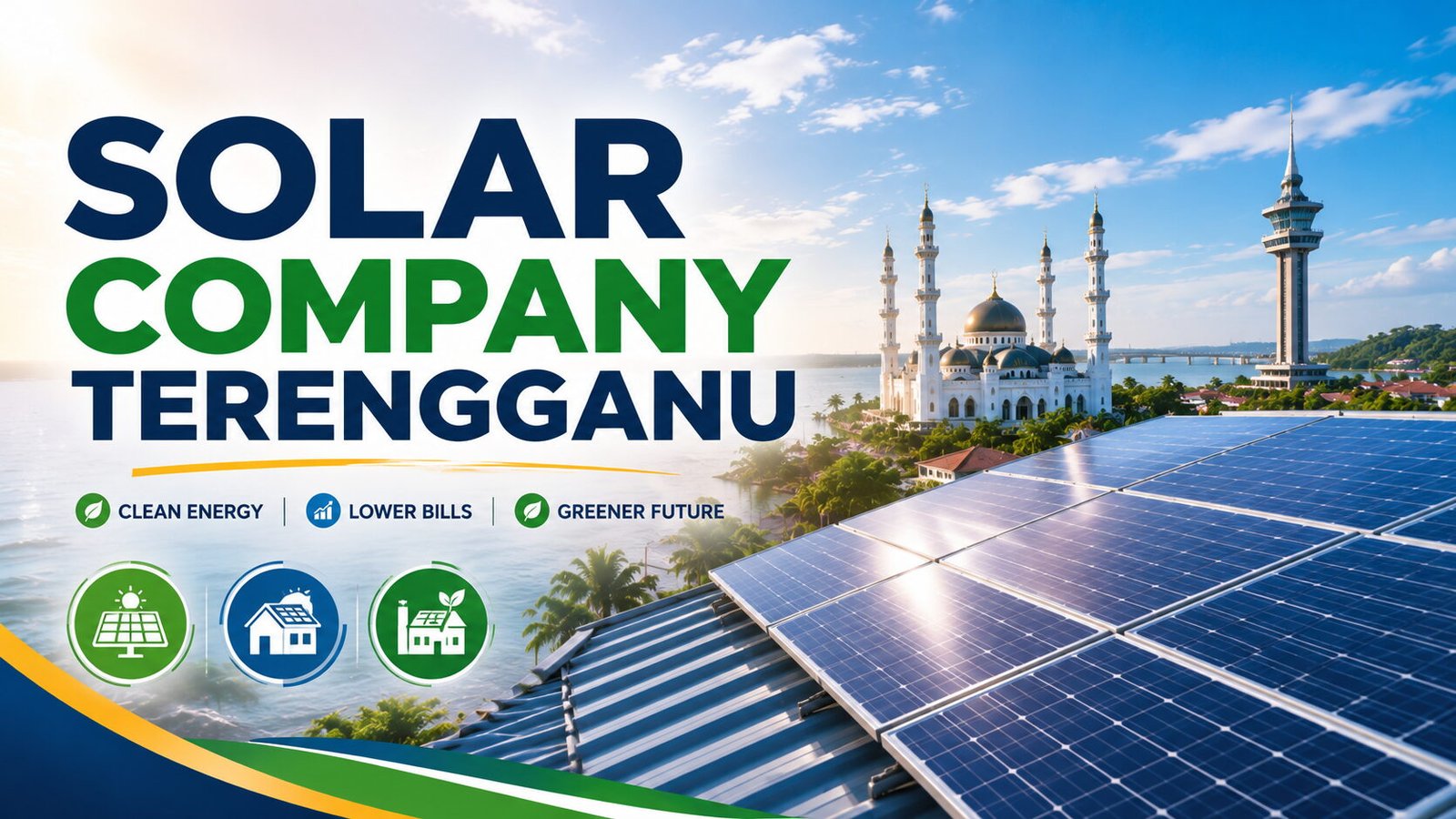Looking for a trusted solar company in Terengganu Arus EnerG provides professional solar panel installation for homes, businesses, and factories with customised solar solutions.