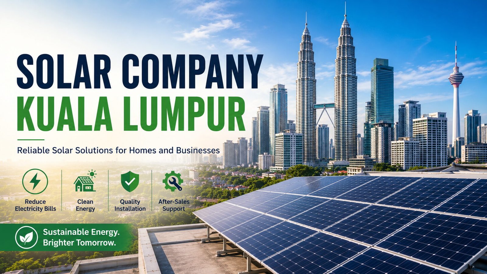 Solar Company Kuala Lumpur
