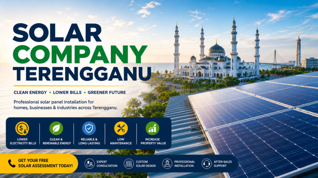 Solar Company Terengganu Trusted Solar Panel Installation for Homes & Businesses