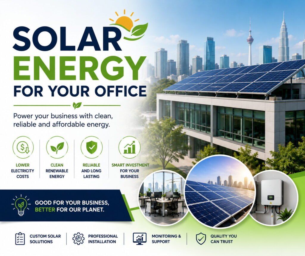 Tenaga Solar Untuk Pejabat Anda Arus EnerG