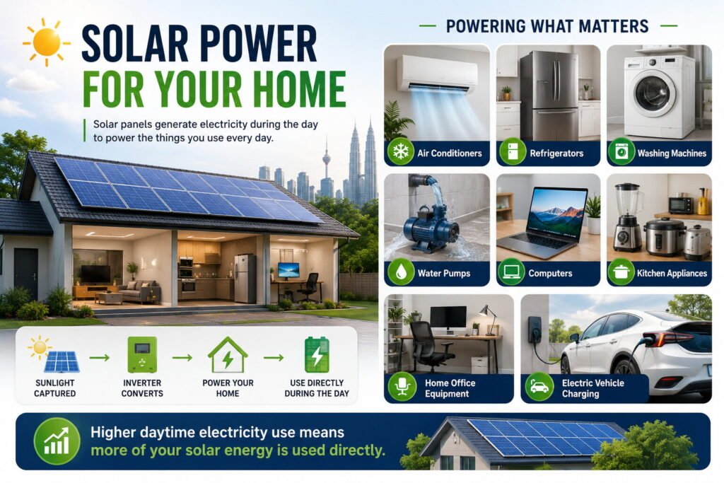 Kuasa Solar untuk Rumah Anda