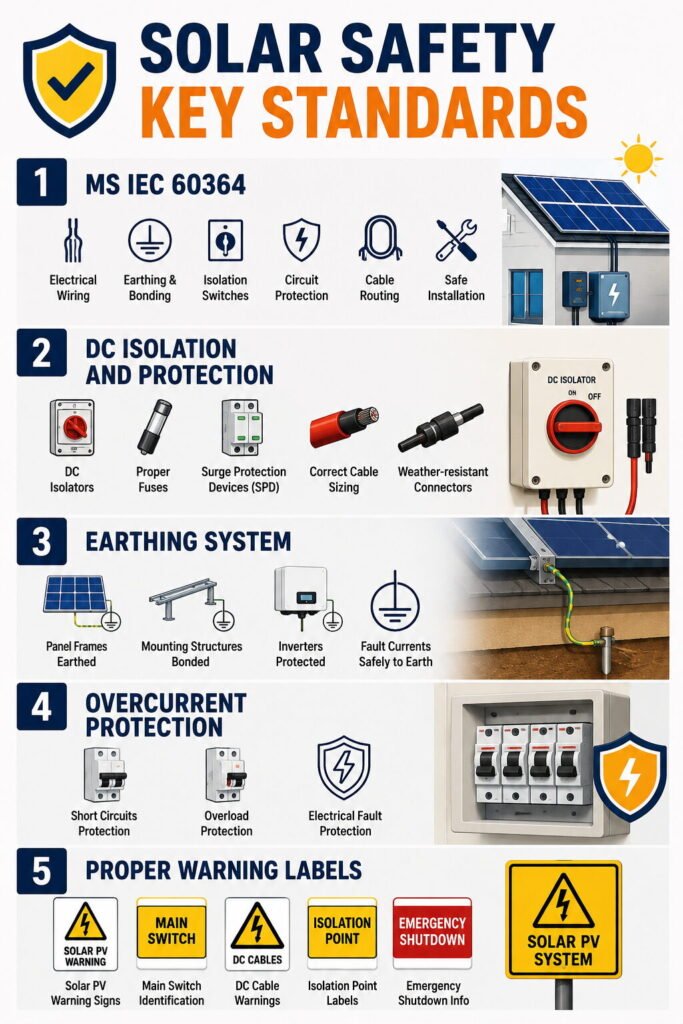 Piawaian Keselamatan Solar Utama
