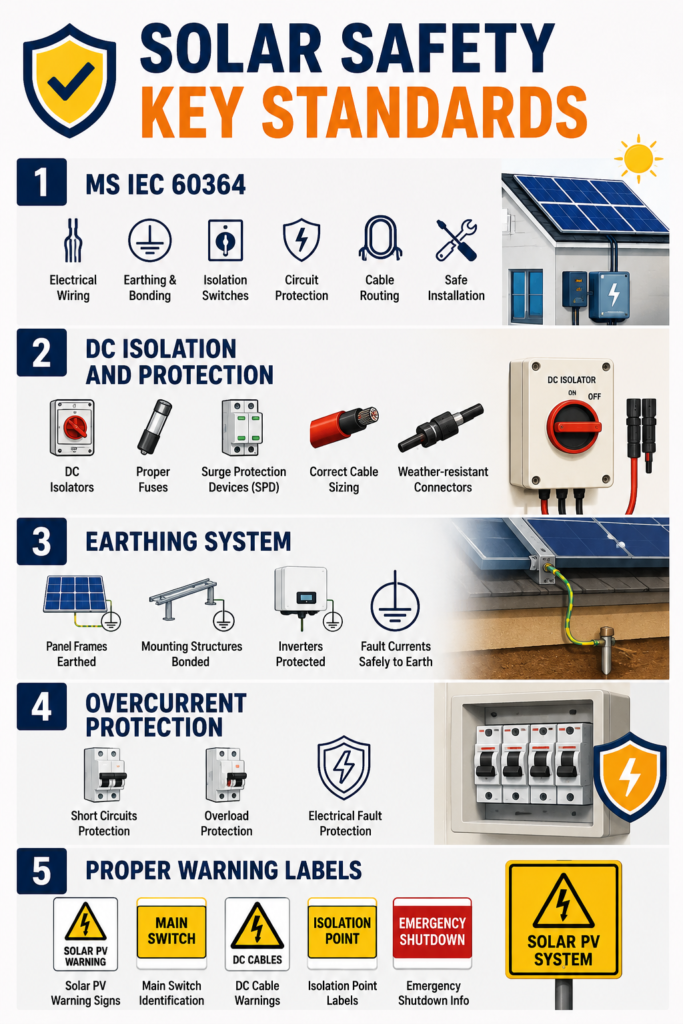 Solar Safety Key Standard