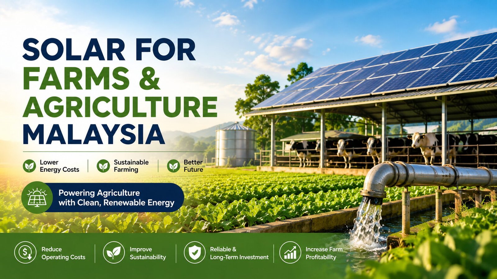 Solar for Farms & Agriculture Malaysia Arus Energ