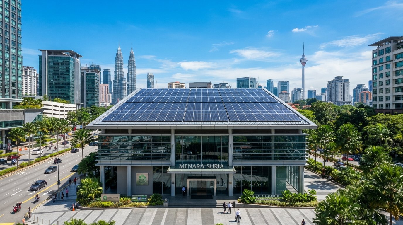 Solar for Office Buildings Malaysia