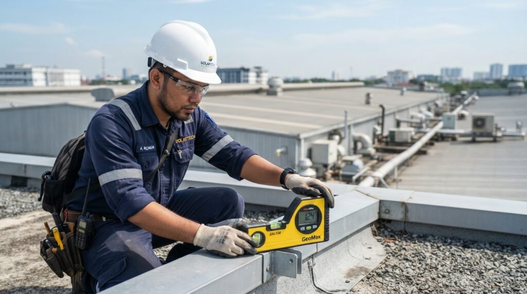 Solar_engineer_assessing_rooftop
