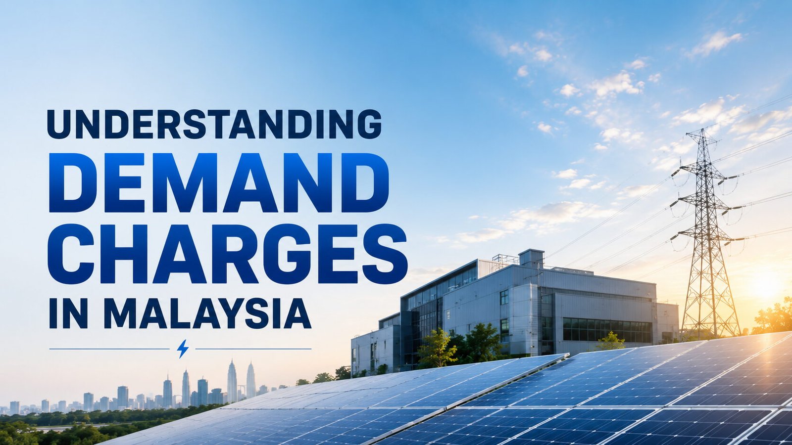 Understanding demand charges in Malaysia