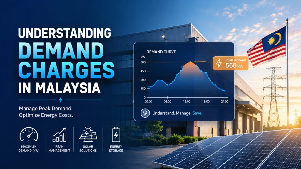 caj maximum demand Malaysia - Apakah Caj Demand