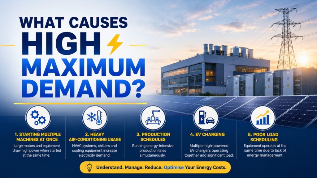Apa Punca Maximum Demand Yang Tinggi