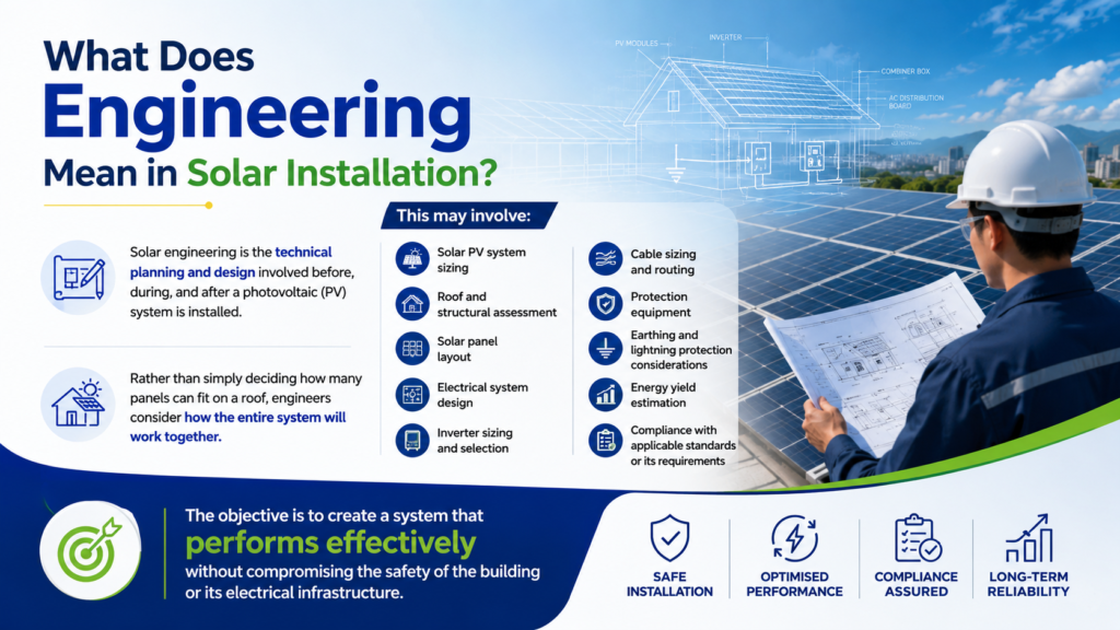 What Does Engineering Mean in Solar Installation