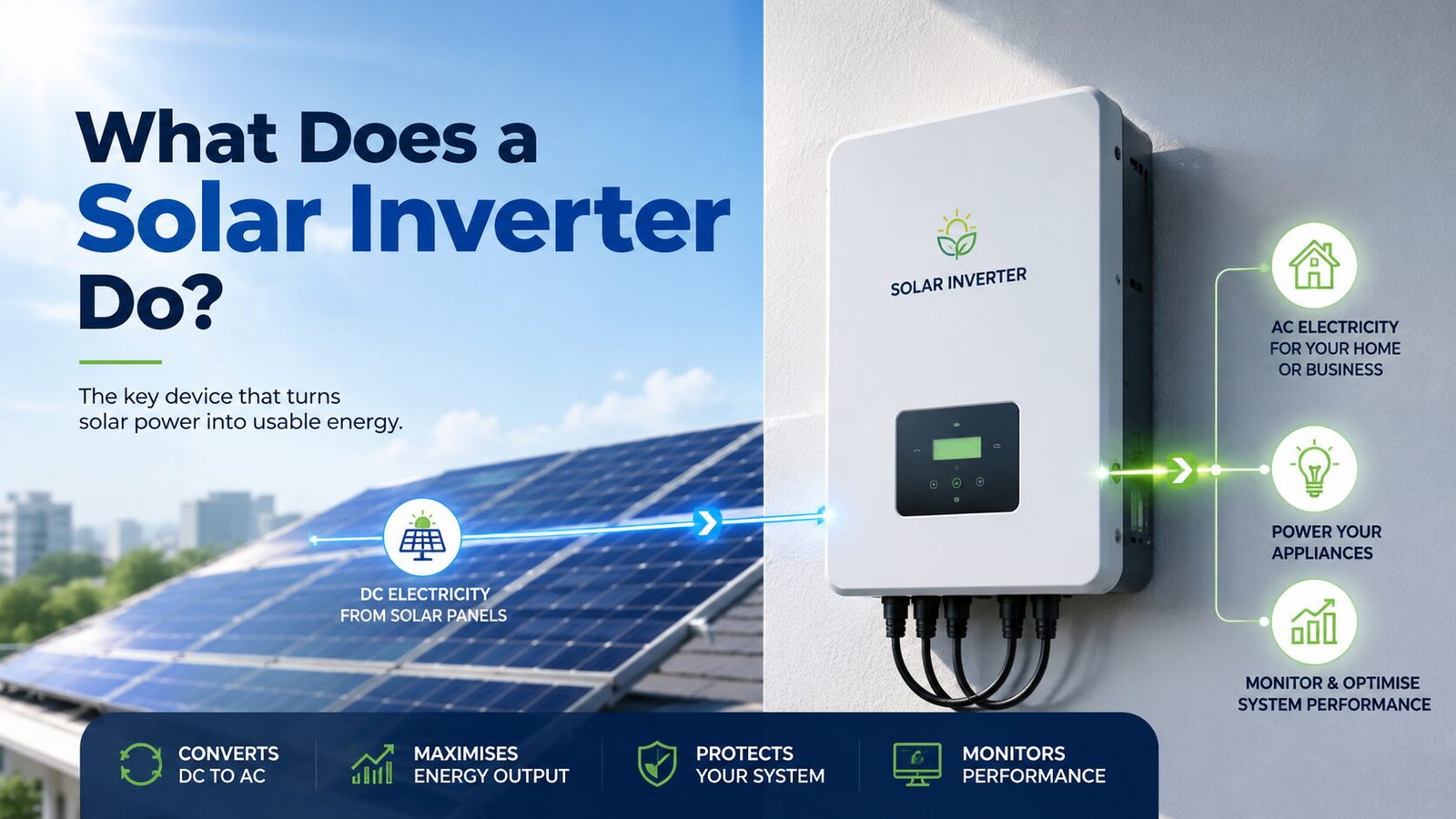 What Does a Solar Inverter Do?