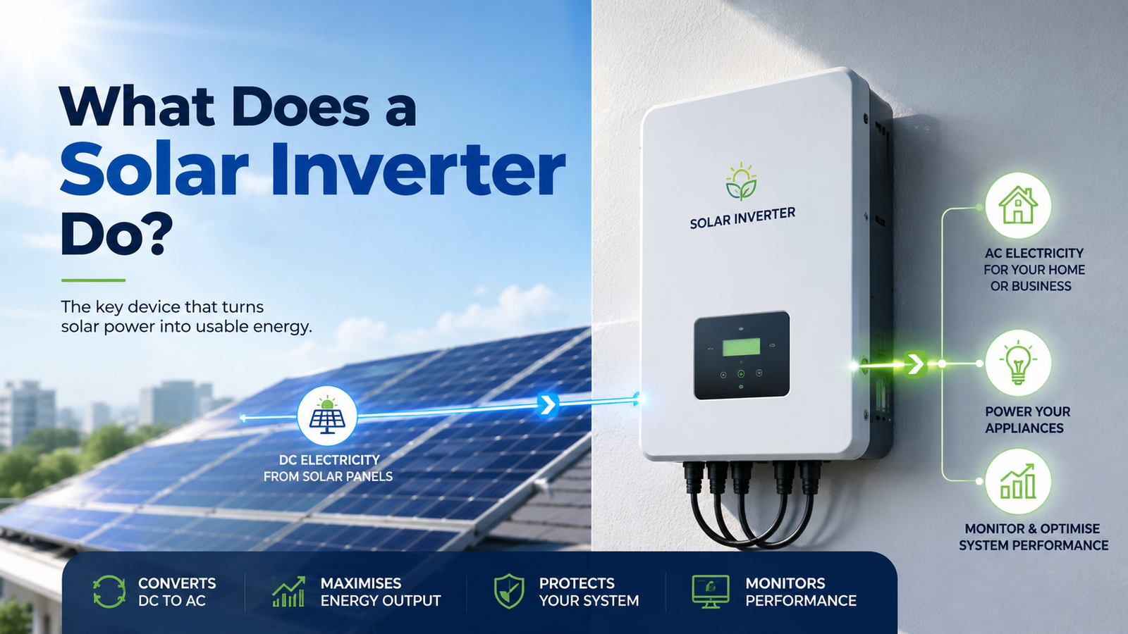 What Does a Solar Inverter Do?