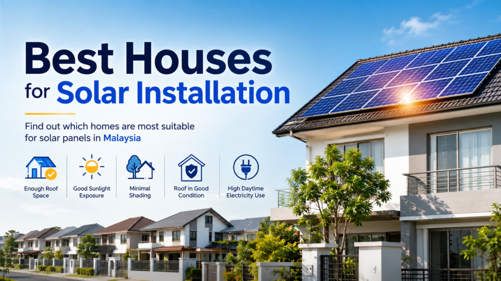 What Makes a House Suitable for Solar Panels best houses for solar installation