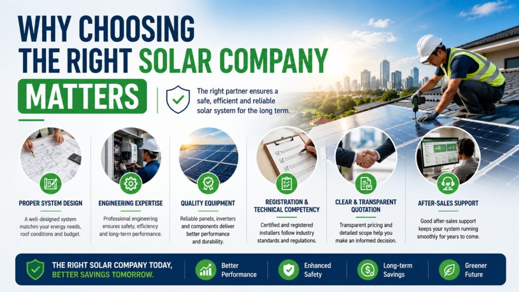 syarikat solar Selangor - Kenapa Memilih Syarikat Solar yang Betul Itu Penting