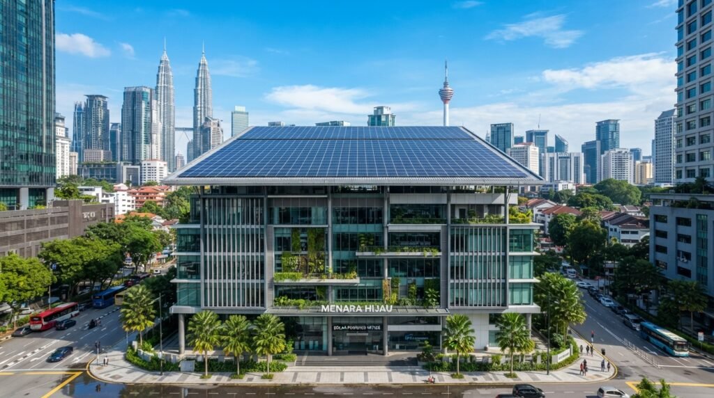 Why Office Buildings Are Ideal for Solar